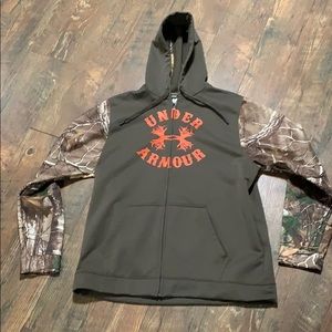 Under Armour Full zip Hoodie